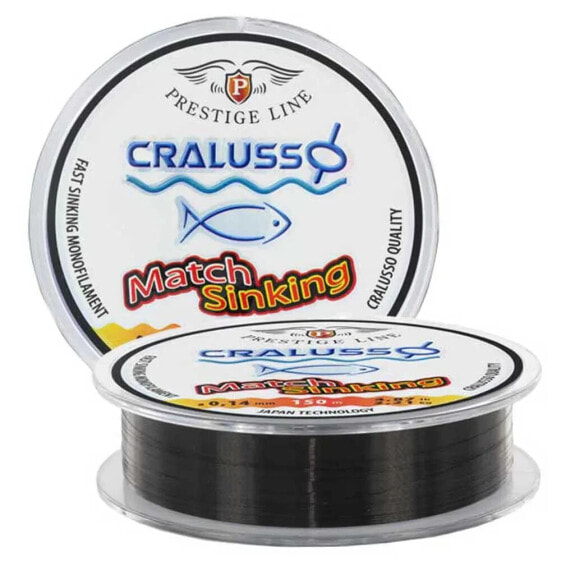 CRALUSSO Match Sinking 150 m Monofilament