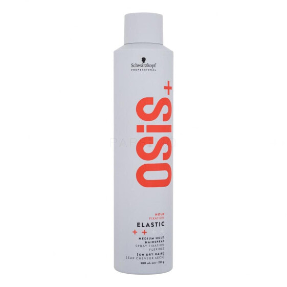 Schwarzkopf Professional Osis+ Elastic Medium Hold Hairspray 300 ml haarspray für Frauen