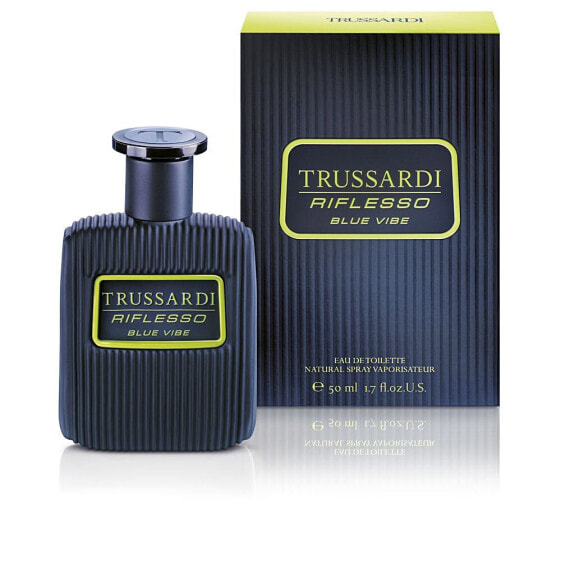 Мужская парфюмерия Trussardi Riflesso Blue Vibe