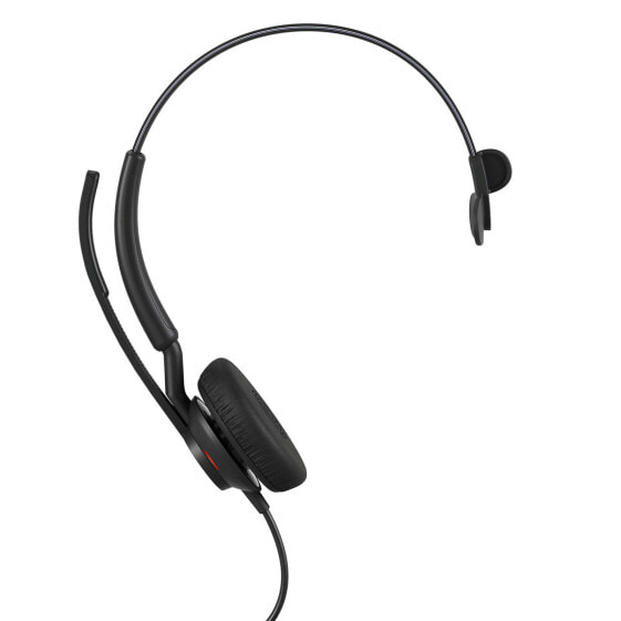 Jabra Engage 50 II - (50 II Link) USB-A MS Mono, Wired, Office/Call center, 50 - 20000 Hz, 132 g, Headset, Black