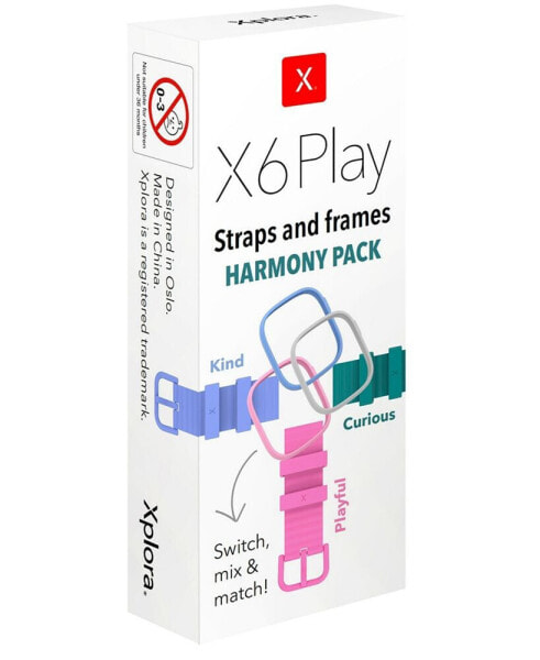 Аксессуары XPLORA x6Play Harmony Multicolor Kit