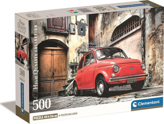 Clementoni Puzzle 500 elementów Compact Cinquecento