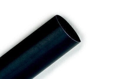 3M TE100046404 - Heat shrink tube - Black - 100 cm - 3.9 cm - 1.4 cm - 120 °C