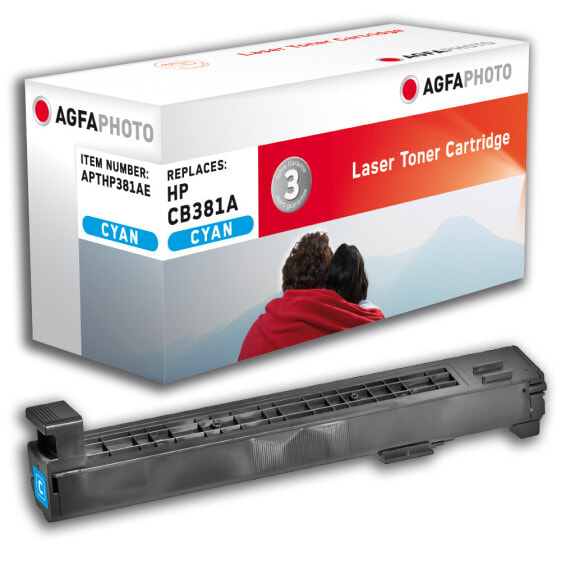 AgfaPhoto APTHP381AE - 2100 pages - Cyan - 1 pc(s)