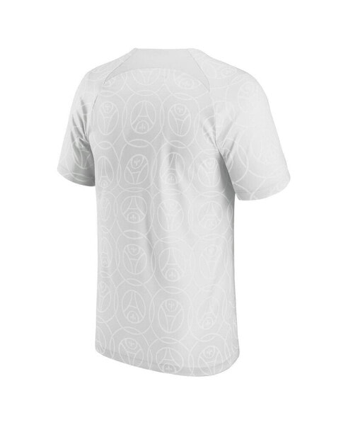 Men's Gray Paris Saint-Germain 2022/23 Pre-Match Top