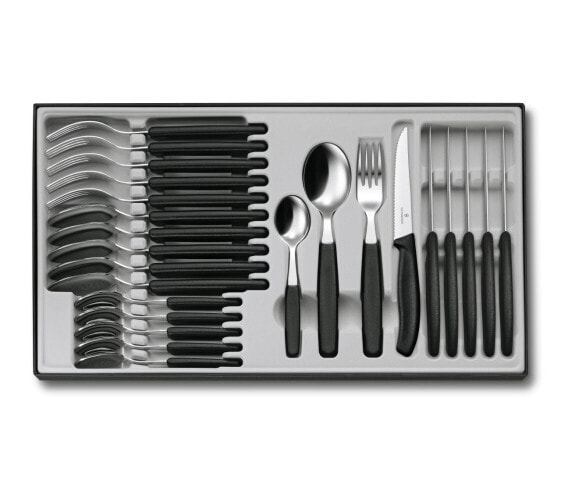 Victorinox 6.7233.24 - Knife/cutlery case set - Polypropylene - 11 cm - 810 g - 24 pc(s)