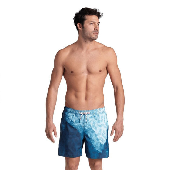 ARENA Placed Swimming Shorts