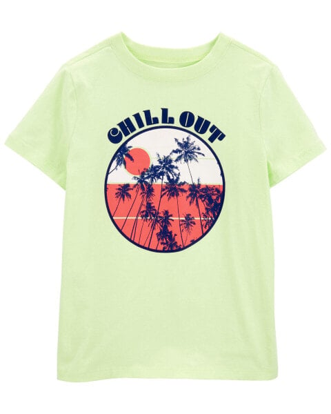 Kid Chill Out Graphic Tee XS