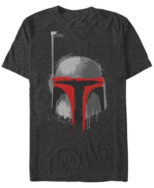 Men's Boba Brush 02 Short Sleeve Crew T-shirt