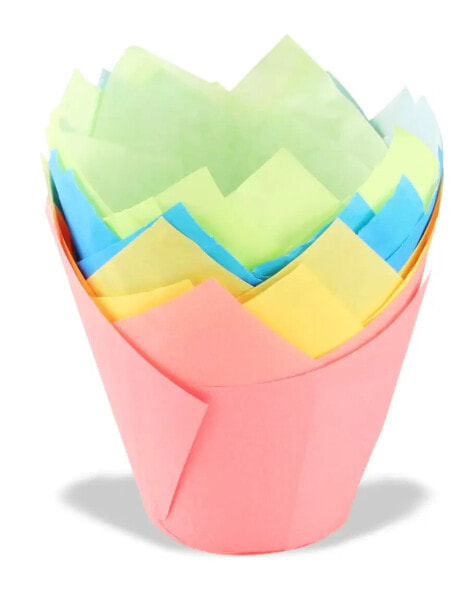 Бумажные формочки для выпечки Dr. Oetker Tulips (20 штук)