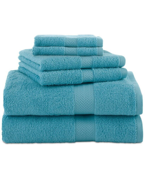 Ringspun Cotton 6-Pc. Towel Set