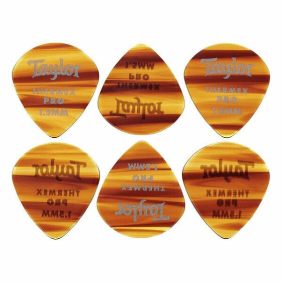 Аксессуар для гитары Taylor Tortoise 651 Pick Set 1.50 Русский редактор: Guitar Pick Setет 1.50