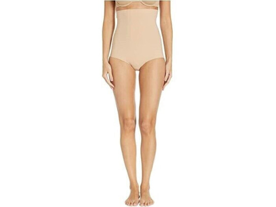 Commando 263745 Women Classic Control High-Waisted Brief Beige Size Small