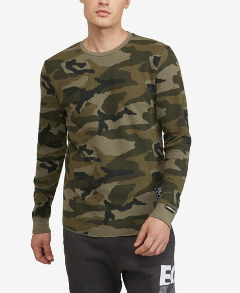 Men's All Over Print Stunner Thermal Sweater