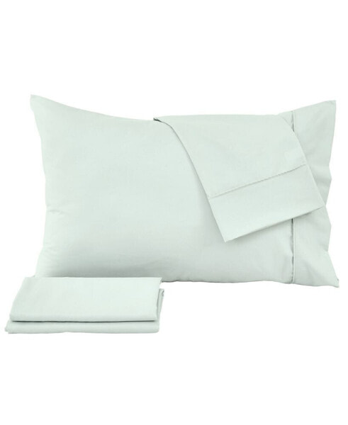 Solid Microfiber Ultra Soft 4 Piece Sheet Set, Full