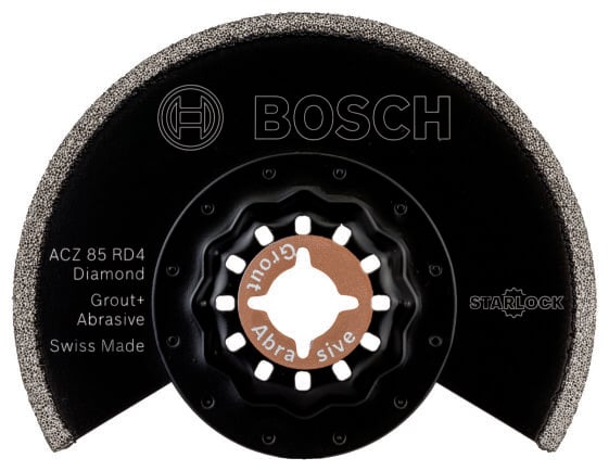 Bosch Starlock Diamant-RIFF Segmentsägeblatt ACZ 85 RD4 85 mm