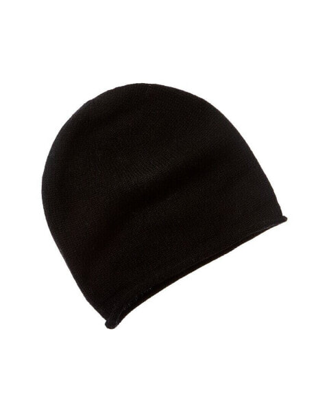 J.Mclaughlin Karissa Cashmere Hat Women's Black Os