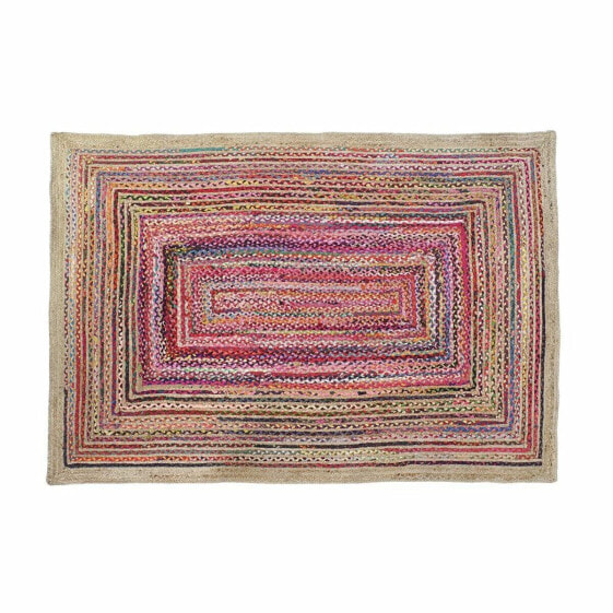 Carpet DKD Home Decor Multicolour Natural Arab 163 x 220 x 1 cm