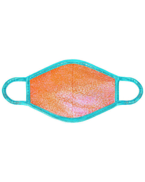 The Mighty Company Face Mask Women's Orange Os