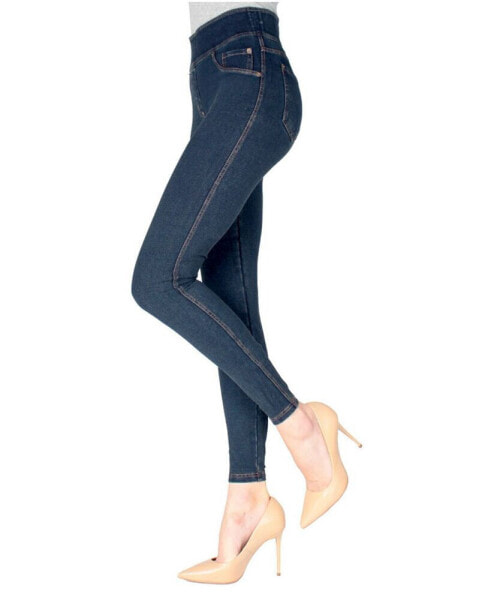 Тайтсы MeMoi denim Shaping Jean