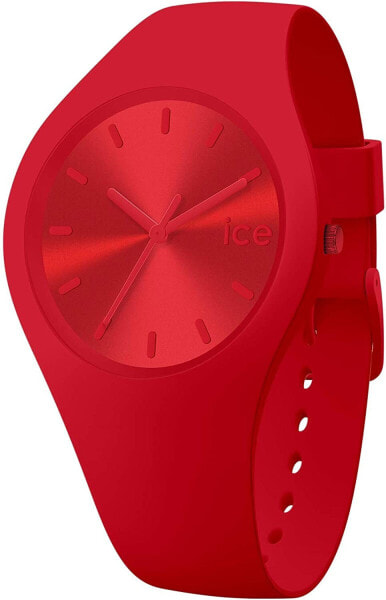 Ice Watch Unisex Armbanduhr Lipstick 44 mm Armband Silikon 017916