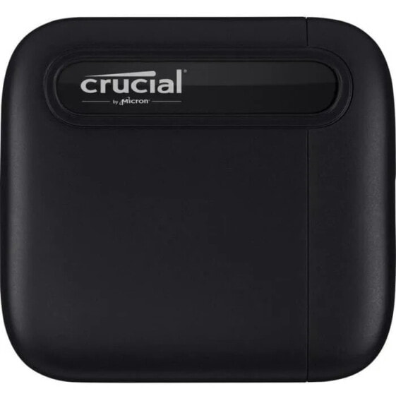 Externe SSD - CRUCIAL - X6 Portable SSD - 500GB - USB-C (CT500X6SSD9)