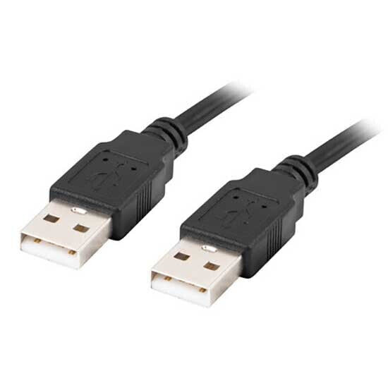 LANBERG CA-USBA-20CU-0010-BK 1 m USB-A Cable