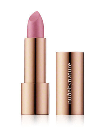 Nude by Nature Moisture Shine Lipstick 03 Dusty Rose (4 g)