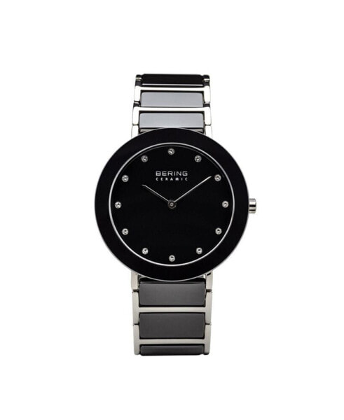 Часы Bering Ceramic Bezel Black Link Watch
