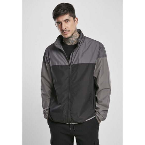 URBAN CLASSICS Jacket Colorblock Windrunner