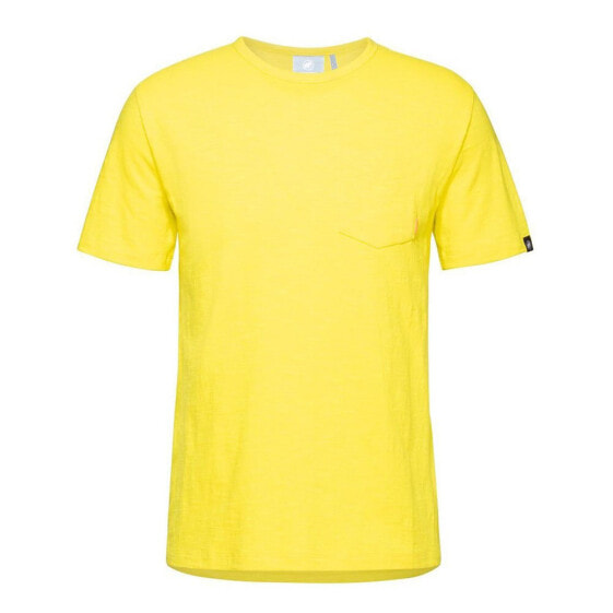 MAMMUT Pocket short sleeve T-shirt