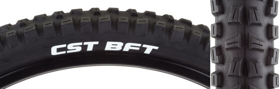 CST Big Fat Tire - 26 x 2.4, Clincher, Wire, Black