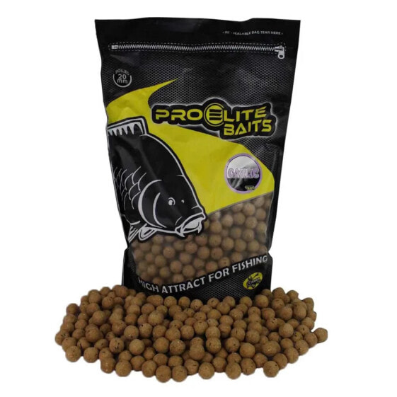 Насадки для рыбалки PRO ELITE BAITS Natural 2.5 кг с чесночком