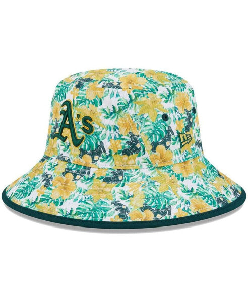 Men's Oakland Athletics Tropic Floral Bucket Hat