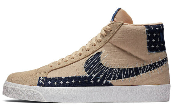 Кроссовки Nike Blazer Mid SB Sashiko CT0715-200