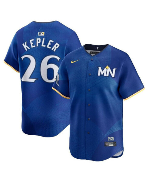 Men's Max Kepler Royal Minnesota Twins 2024 City Connect Limited Jersey