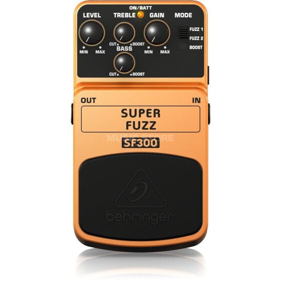 Behringer SF300 Super Fuzz Pedal