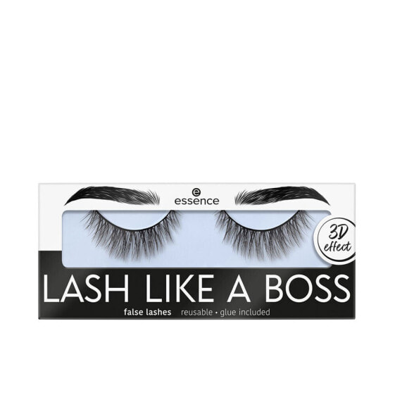 Ресницы и клей Essence Искусственные ресницы LASH LIKE A BOSS #06 1 шт