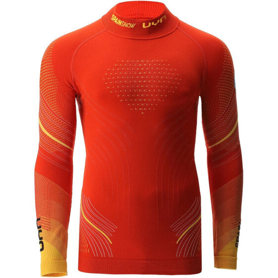 UYN Natyon 2.0 Spain Turtle Neck Long Sleeve Base Layer