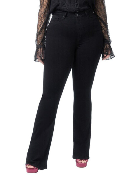 Paige Black Shadow Iconic Jean Women's