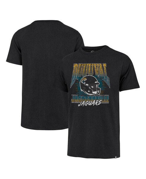 Men's Black Distressed Jacksonville Jaguars Regional Franklin T-shirt