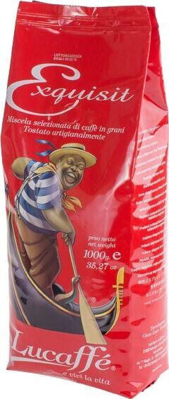 Кофе в зернах Lucaffe Exquisit 1 кг