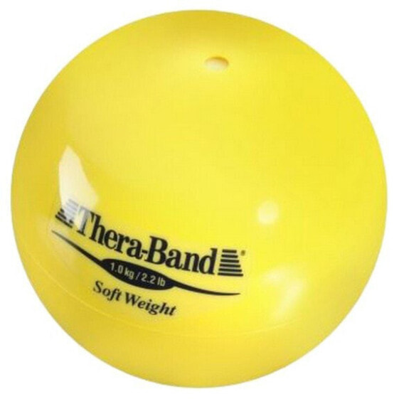 Мягкий медицинский медбол 1кг TheraBand Soft Weight