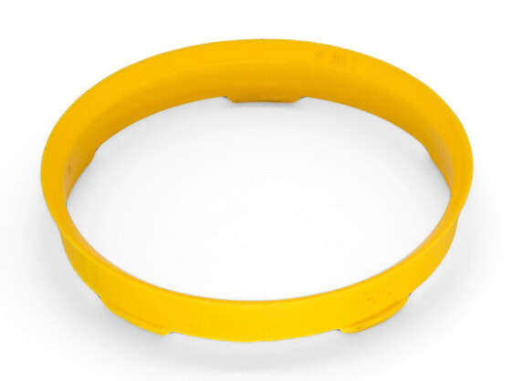 Центрирующее кольцо CMS Zentrierring 67,1/65,1 желтое Авто