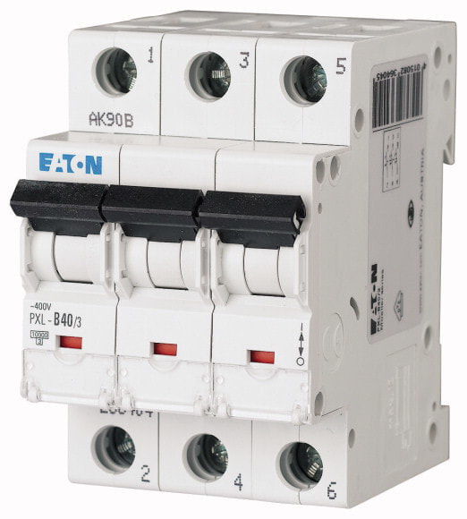 Eaton PXL-C40/3 - Miniature circuit breaker - 10000 A - IP20