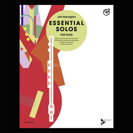 Advance Music Essential Solos for Flute