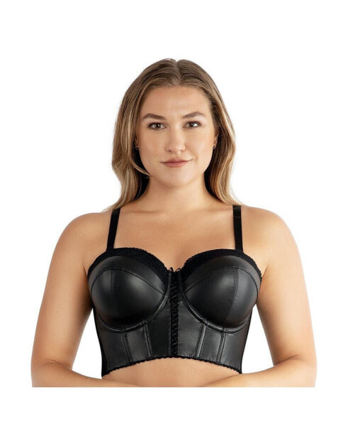 Plus Size Women&#039s Stevie Longline Strapless Bustier