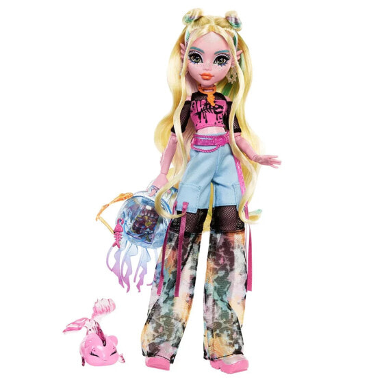 MONSTER HIGH Refresh Core Lagoona doll