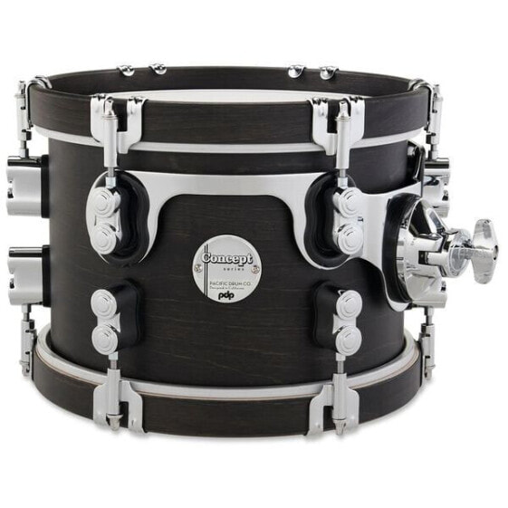 DW PDP 10"x07" CC Tom Ebony