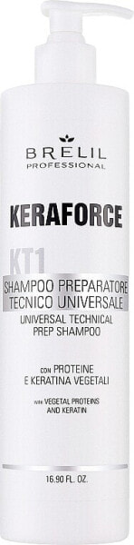 Vorbereitendes Shampoo